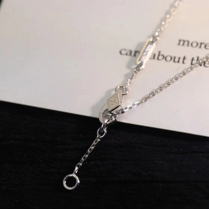 ヴァン クリーフ＆アーペル バタフライ ミントブルー ブレスレット