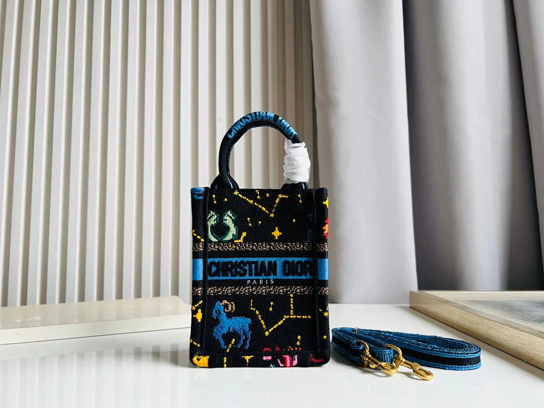 クリスチャン・ディオール ミニブックトート フォンバッグ