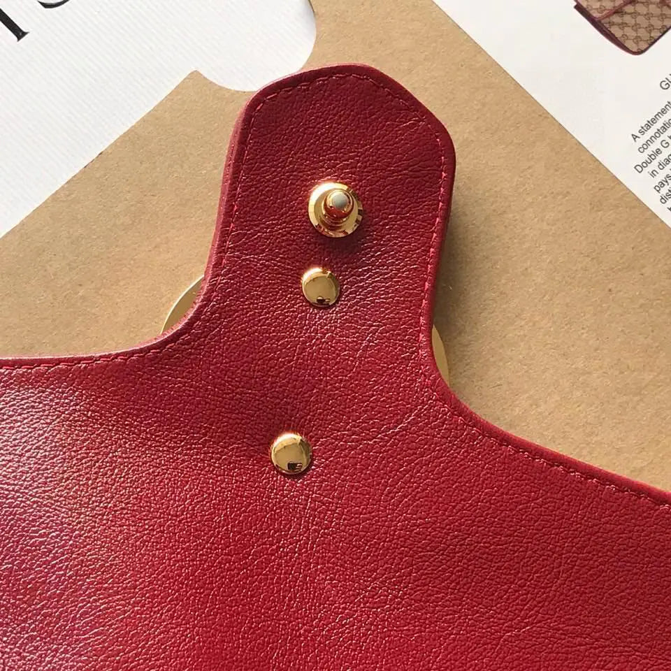 GGマーモント ミニキルティングショルダーバッグ