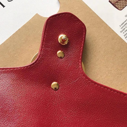 GGマーモント ミニキルティングショルダーバッグ