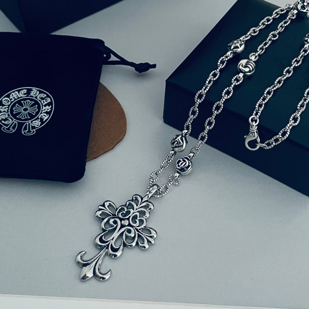 【CHROME HEARTS】ネックレス、新しいネックレス万能シンプルファッションオーナメント