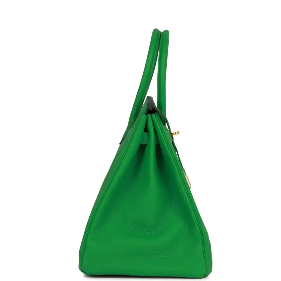 エルメス バーキン 35 バンブー トゴ ゴールド金具