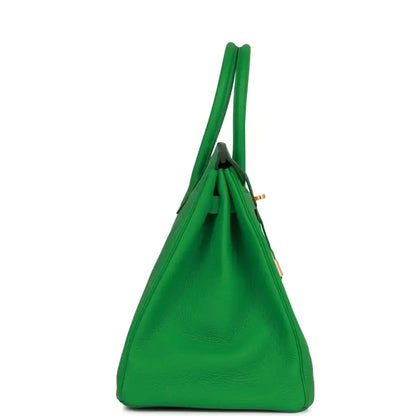 エルメス バーキン 35 バンブー トゴ ゴールド金具