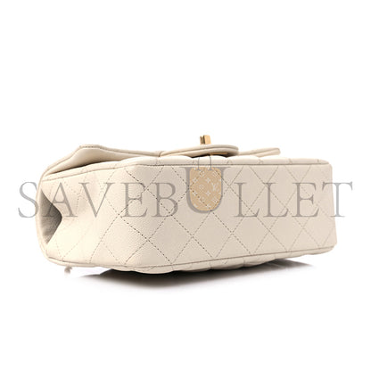 シャネル マスター キャビア キルティング ミニ トップハンドル フラップ AS2431 (20*12*6cm)