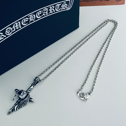 【CHROME HEARTS 】ネックレス、新しいネックレス万能シンプルファッションオーナメント