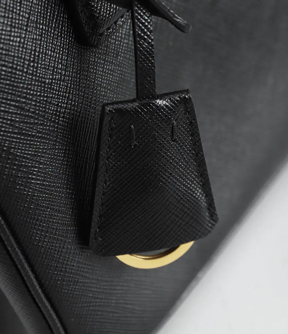 PRADA ガレリア サフィアーノレザー スモールバッグ
