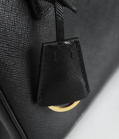 PRADA ガレリア サフィアーノレザー スモールバッグ