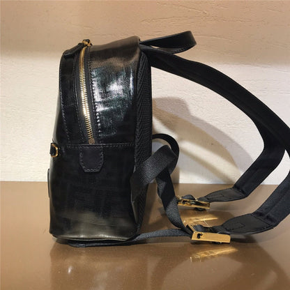 フェンディ ブラック FF バックパック