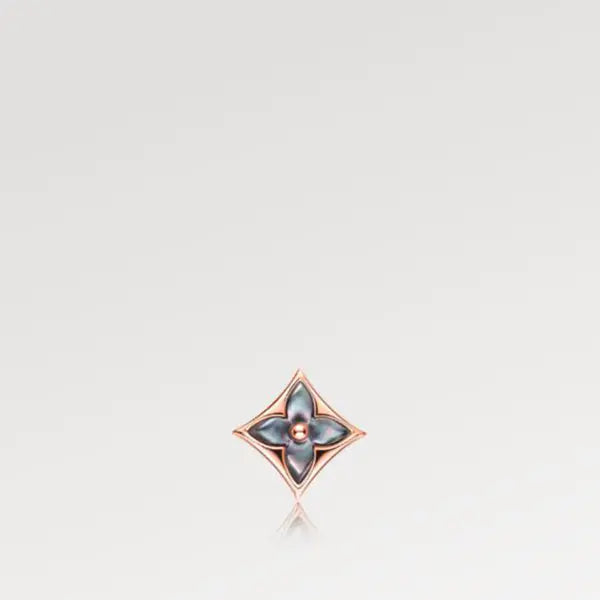 LV ルイ・ヴィトン カラーブロッサム スター イヤースタッド Q96433