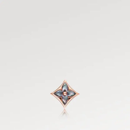 LV ルイ・ヴィトン カラーブロッサム スター イヤースタッド Q96433