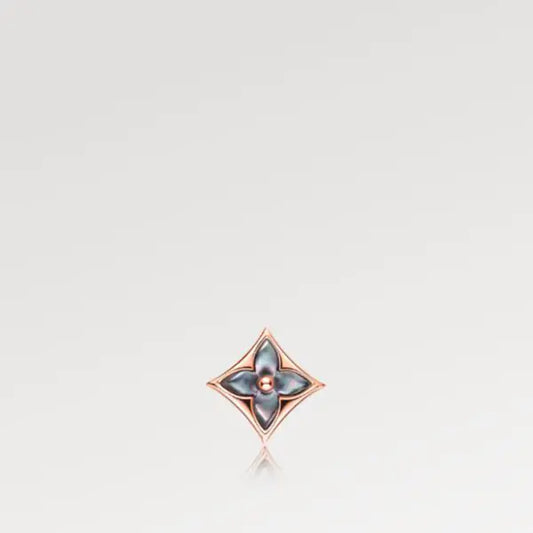 LV ルイ・ヴィトン カラーブロッサム スター イヤースタッド Q96433