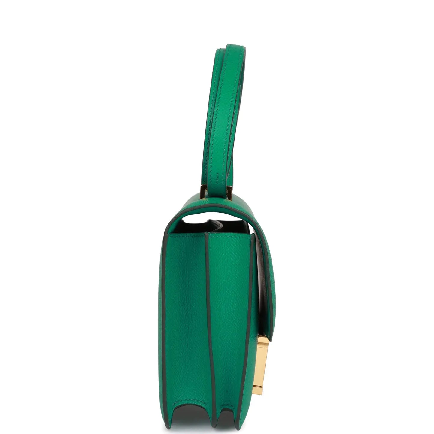 エルメス コンスタンス 18 ヴェール ジェイド エプソン ゴールド金具