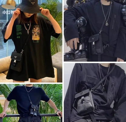 PRADA leather smartphone case☆ショルダーバッグ