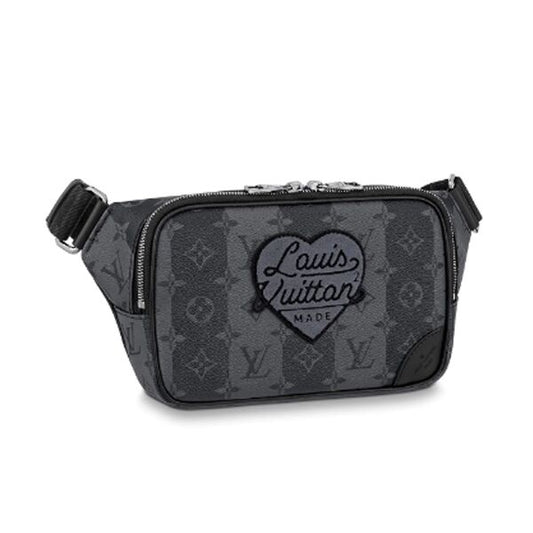 ルイ・ヴィトン モジュラー スリングバッグ モノグラムストライプ エクリプス コーティングキャンバス – LVB009