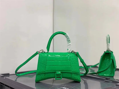 BALENCIAGAハンドバッグ クロコダイル型押し