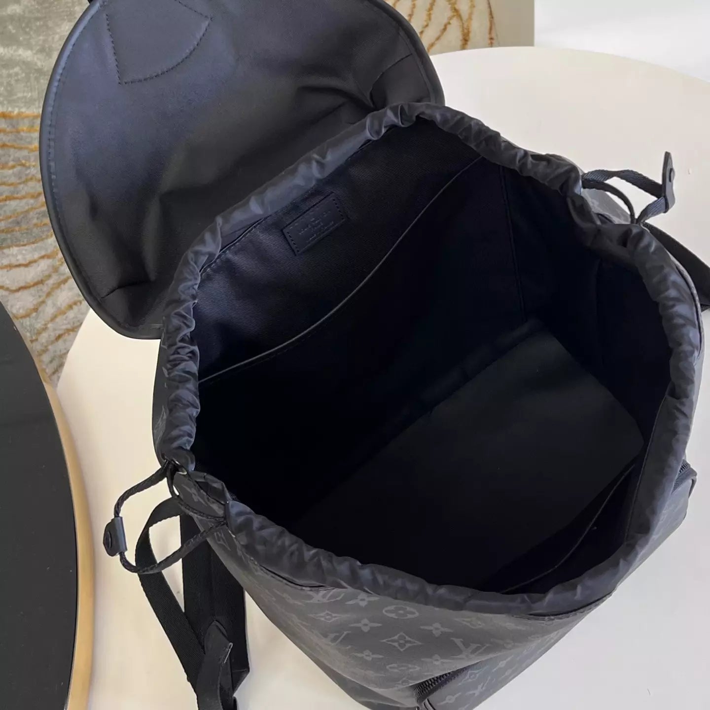 モンスリー バックパック モノグラム エクリプス キャンバス M46683 – LW342