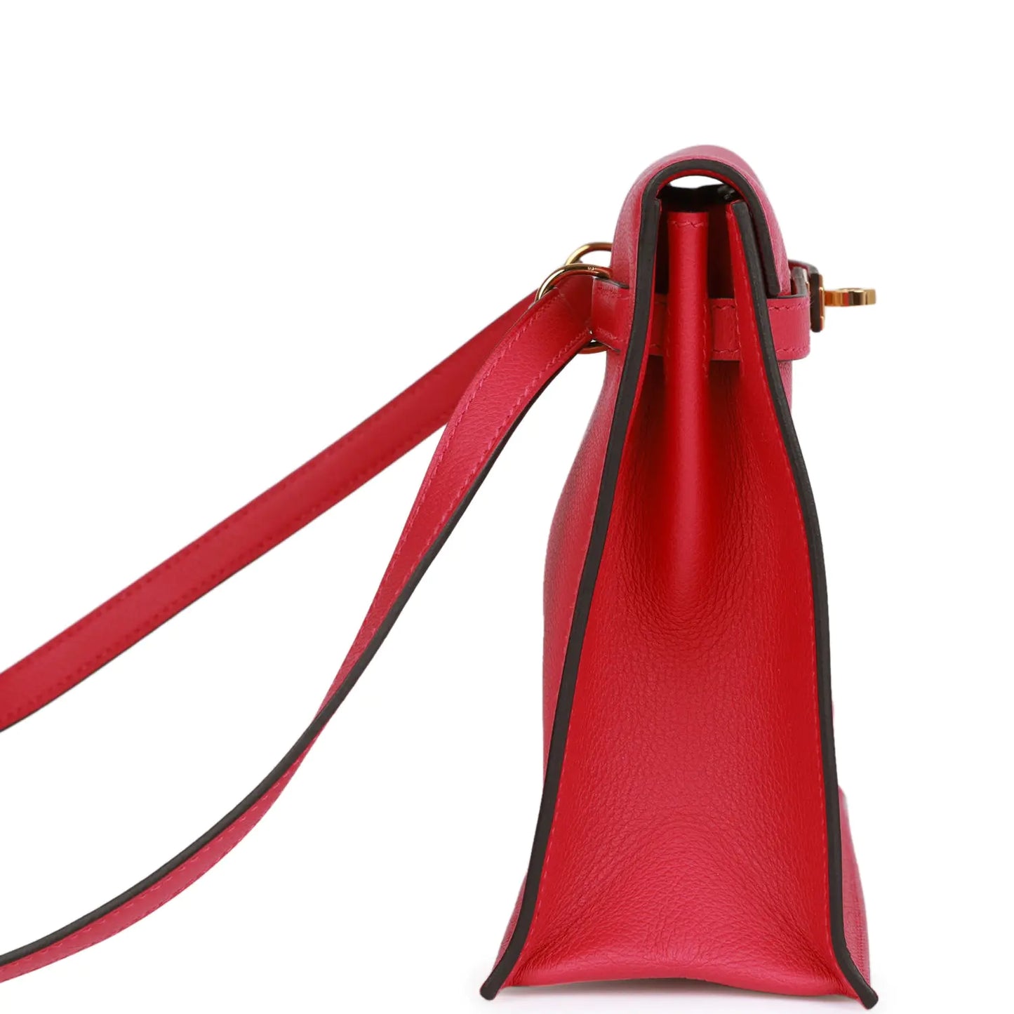 エルメス ケリーダンス フランボワーズ エバーカラー ゴールド金具