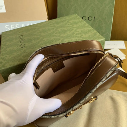 グッチ ホースビット 1955 スモール ショルダーバッグ