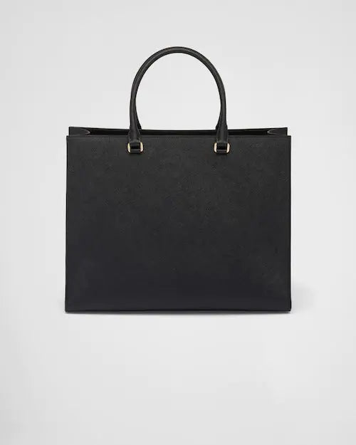 ★PRADA直営店★ラージ サフィアーノ レザー ハンドバッグ