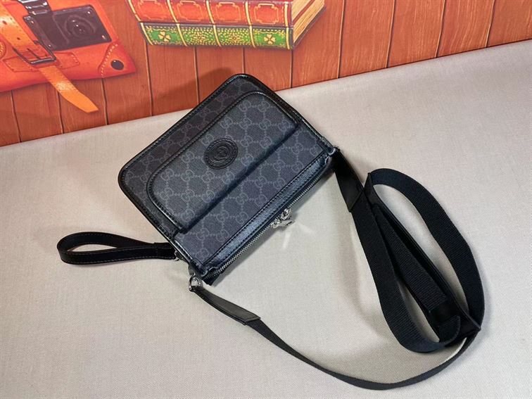 グッチ メッセンジャーバッグ インターロッキングG付き – BG014