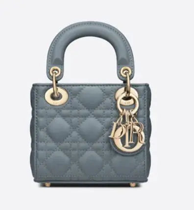 【ディオール国内配送】LADY DIOR マイクロバッグ【最短発送！】ミニバッグ-BUYMA