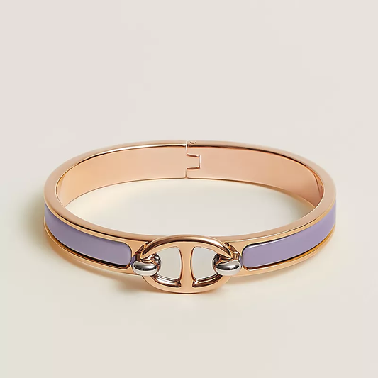 レプリカエルメスミニクリックチェーンダンクルブレスレット