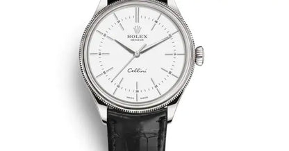 チェリーニ タイムウォッチ: 18 CT ホワイトゴールド - M50509-0016