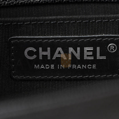 シャネル マスター キャビア キルティング ミディアム ボーイ フラップ A67086 (25*15*9cm)