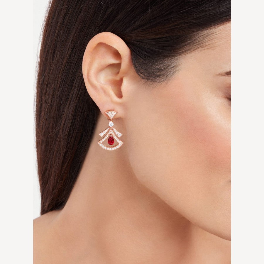 ジュエリー ブルガリ | ディーヴァ ドリーム イヤリング