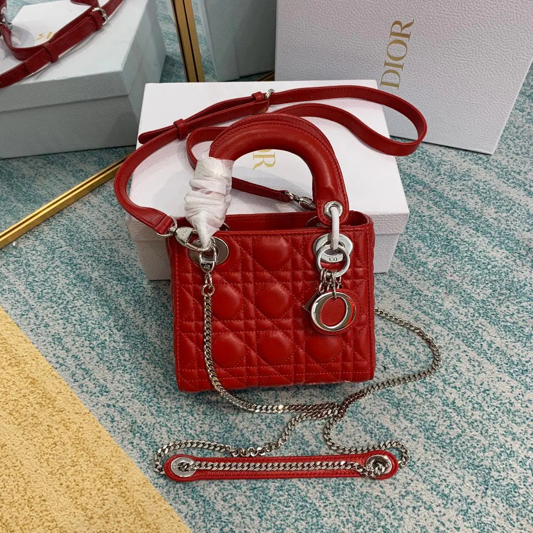 クリスチャン・ディオール ミニ レディ ディオール バッグ