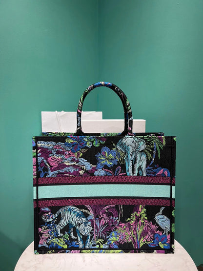 クリスチャン・ディオール ブックトートバッグ