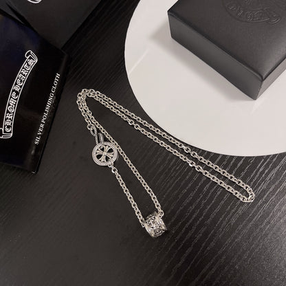 【CHROME HEARTS】ネックレス、新しいネックレス万能シンプルファッションオーナメント
