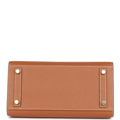 エルメス バーキン セリエ 25 ゴールド エプソン ゴールド金具