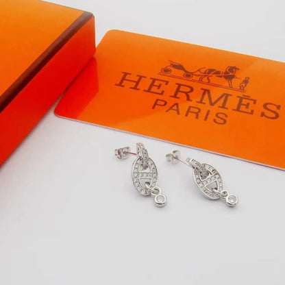 デザイナーエルメスクラシックイヤリング