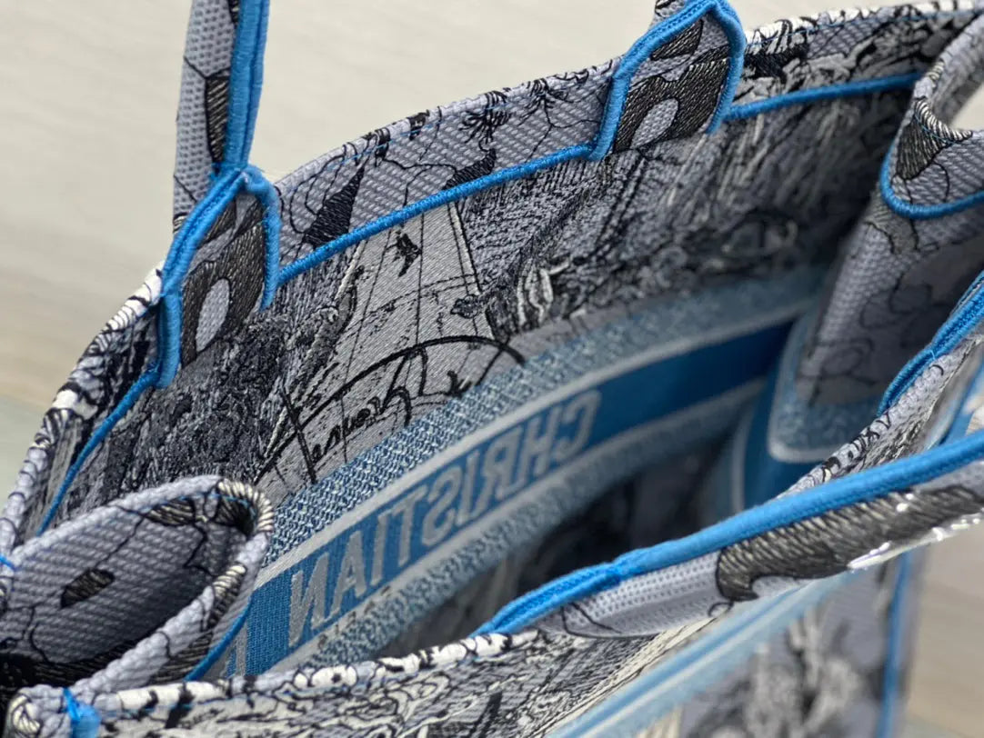 クリスチャン・ディオール ブックトートバッグ