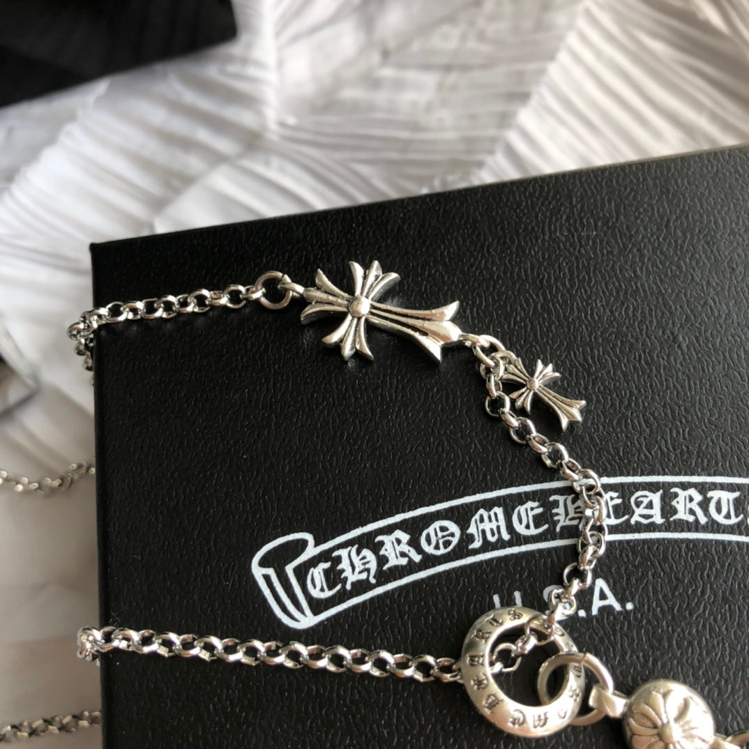 Chrome Hearts クロムハーツ クロスネックレス