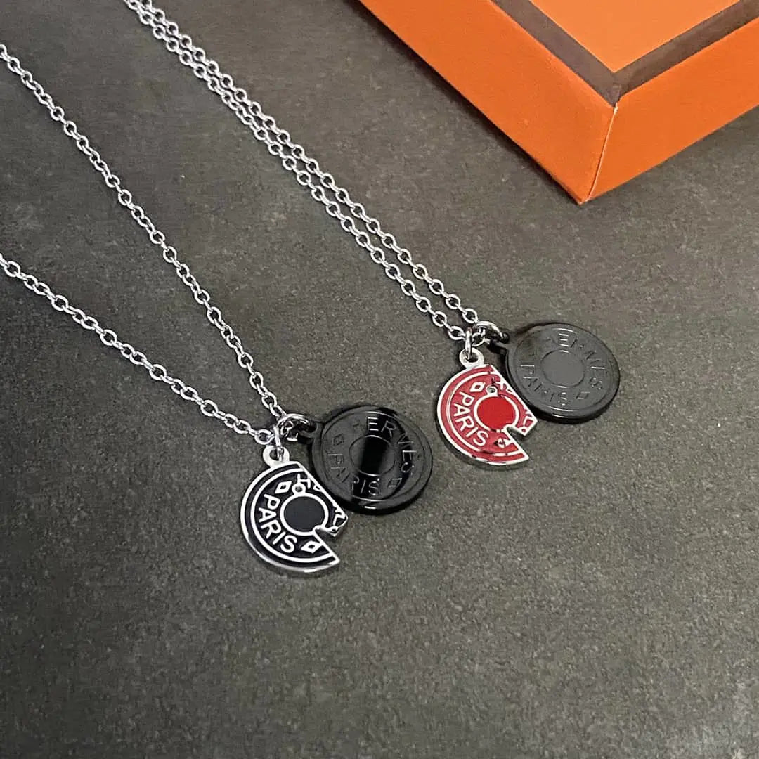 デザイナーエルメスクラシックネックレス