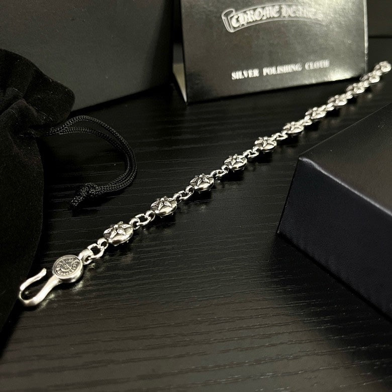 【CHROME HEARTS】ブレスレット、ファッションシンプルなスタイル