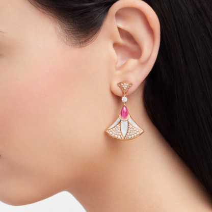 ブルガリ ディーヴァ ドリーム イヤリング 新登場