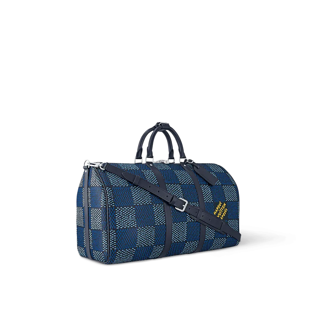 ルイ・ヴィトン N40861 キーポル・バンドリエール 50 トラベルバッグ