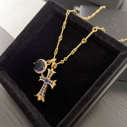 【Chrome Hearts】ネックレス、新しいネックレス万能シンプルファッションオーナメント