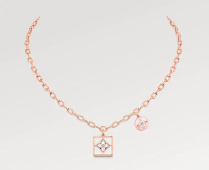 LV ルイ・ヴィトン B ブロッサム ネックレス Q94465
