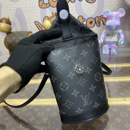 LV オンザゴー シルバー ソフト