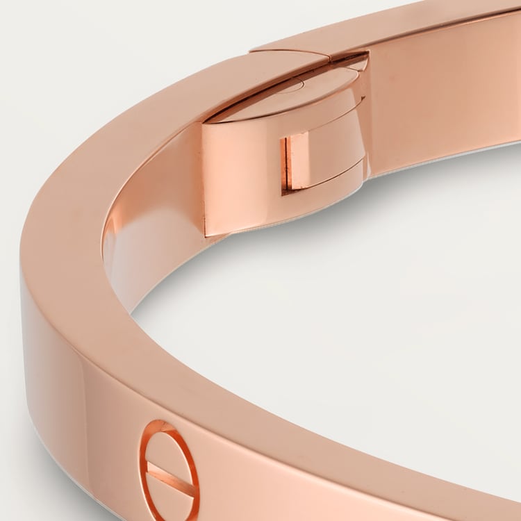 ラブブレスレット、スモールモデル、ダイヤモンド6個