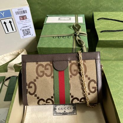 オフィディア ジャンボ GG スモール ショルダーバッグ