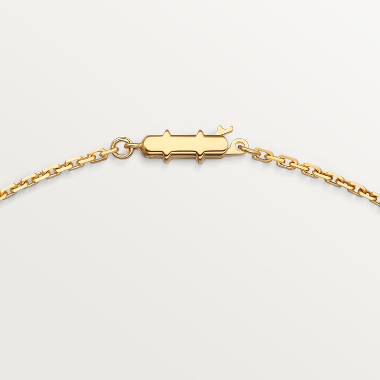 ラブネックレス、ダイヤモンドパヴェ