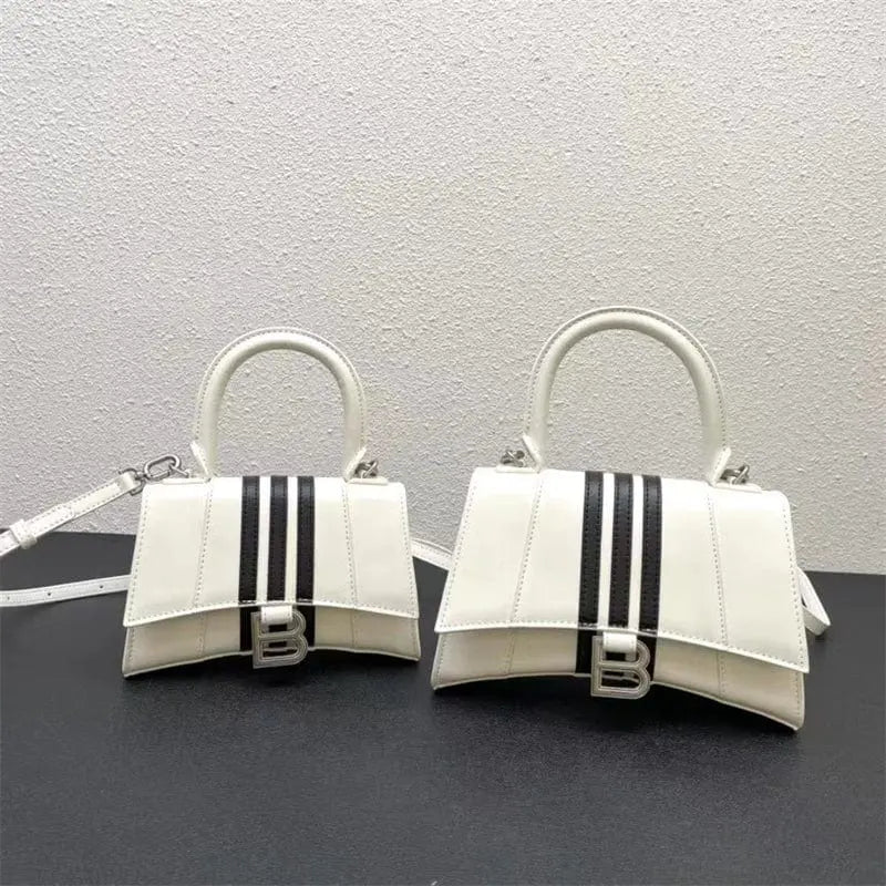 BALENCIAGA×ADIDAS カーフスキン ボックス バッグ 3色