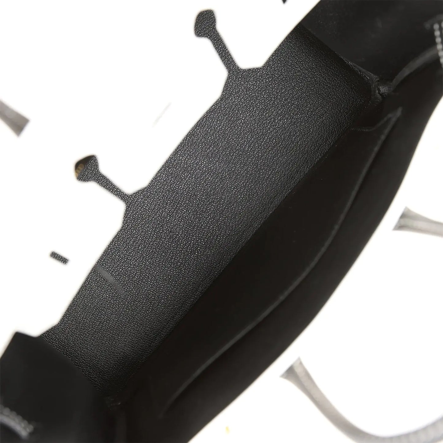 エルメス スペシャルオーダー（HSS）バーキン25 ホワイト＆ブラック クレマンス ゴールド金具