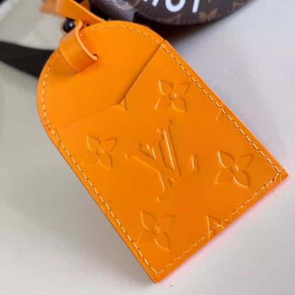 ソフト ポロション MM モノグラム マカッサル キャンバス M46691 – LW452