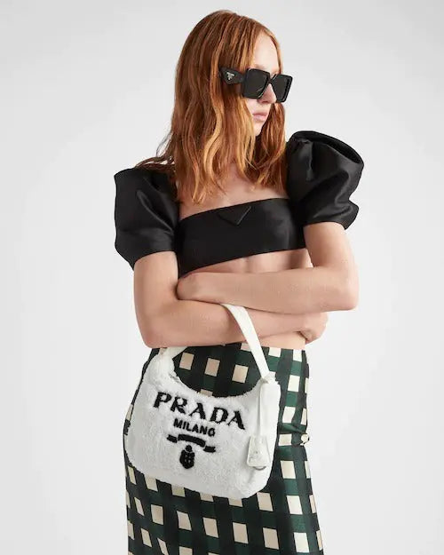 【PRADA】*新作*直営店☆Re-Edition テリー ミニバッグ☆